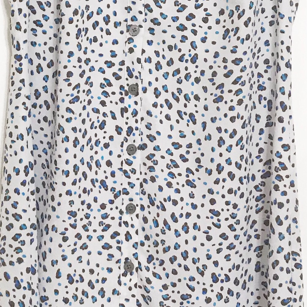 CAbi 5233 Camilla Shirtdress Medium EUC - Picture 4 of 7